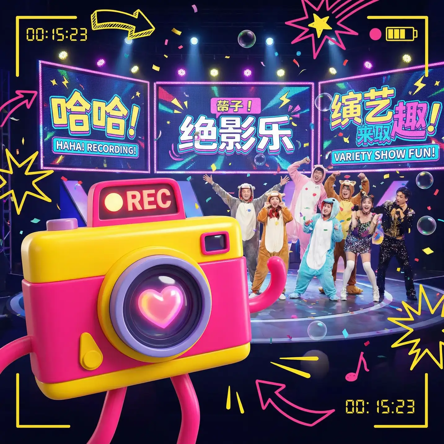 顶楼的大象张紫妍 游戏环节高能瞬间